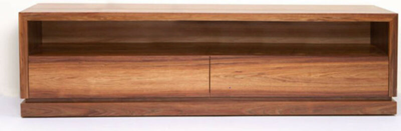 Quality Tassie blackwood tv unit made in Australia!