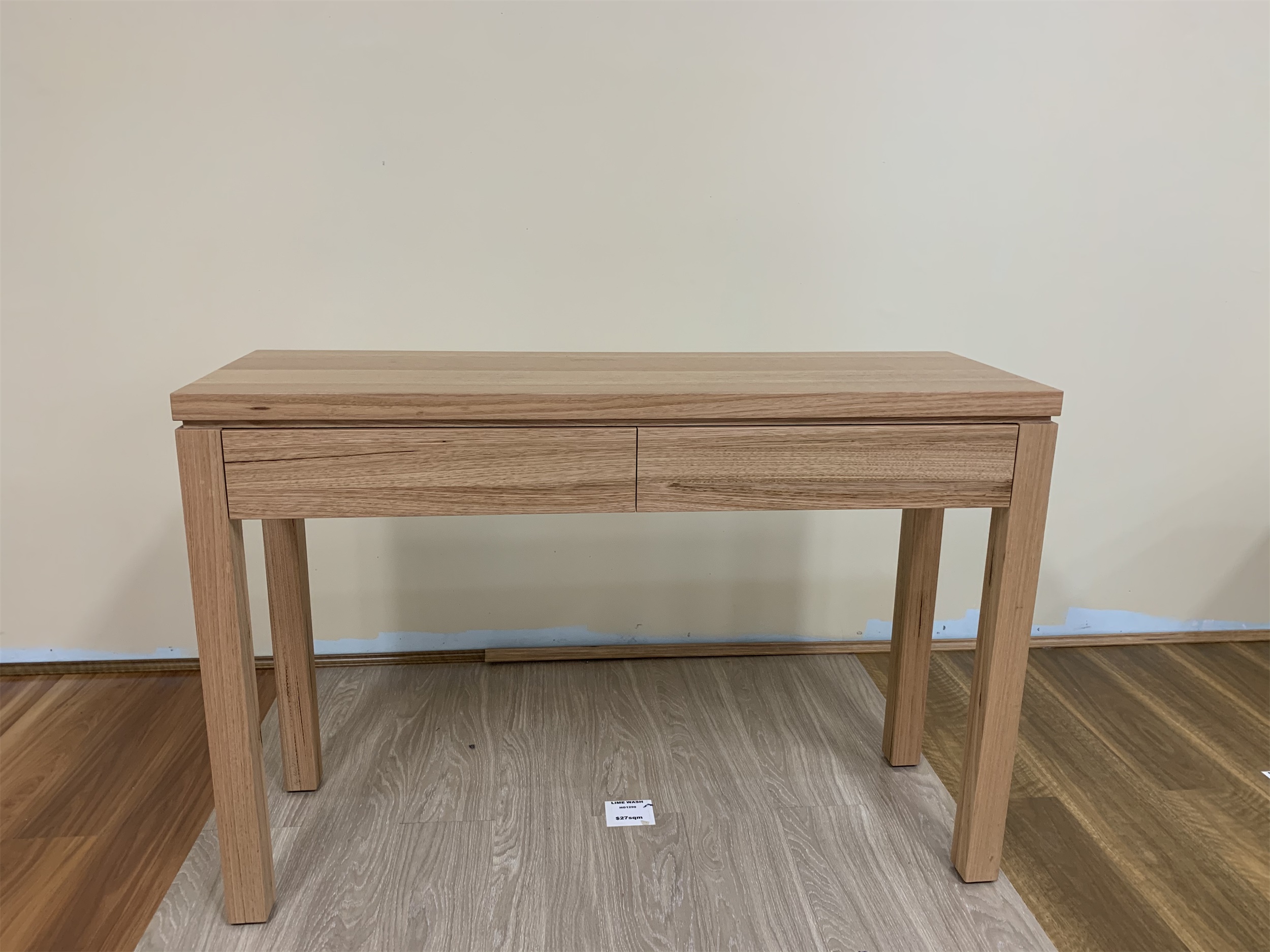 Hardwood vermont hall table Australian made AUSFURNITURE