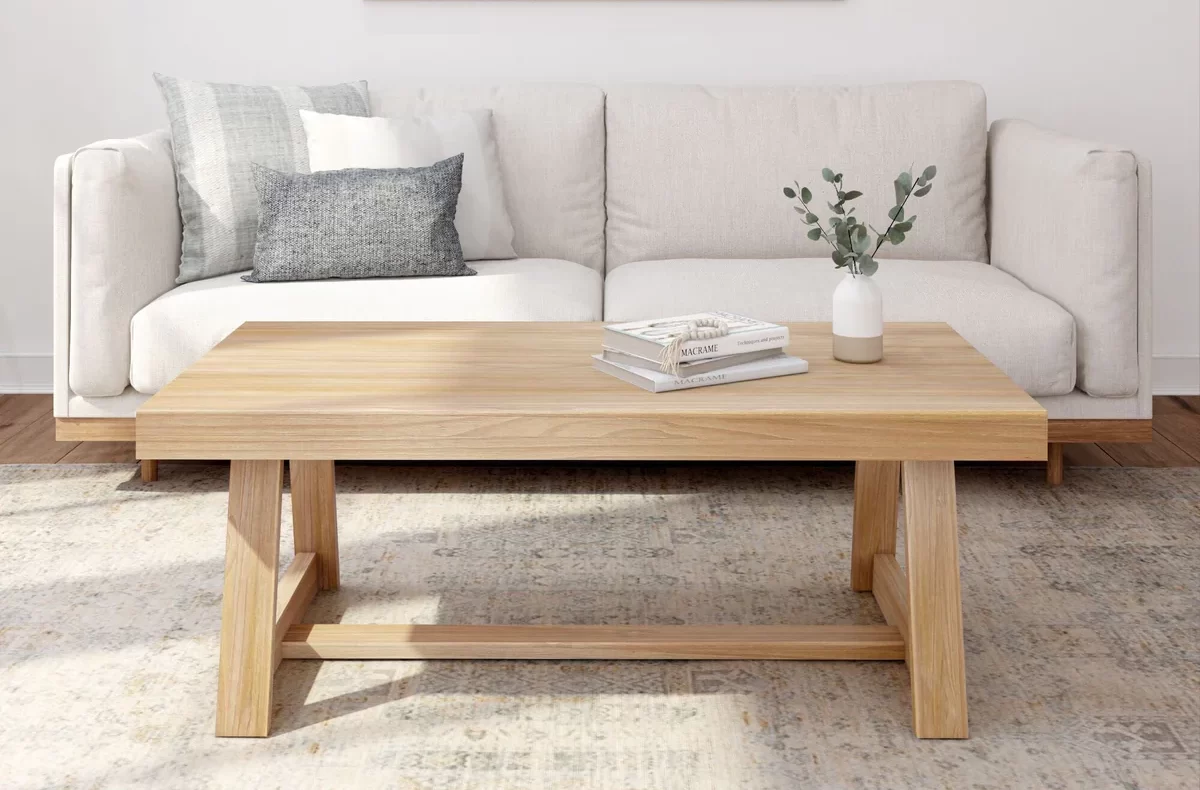 timber coffee table