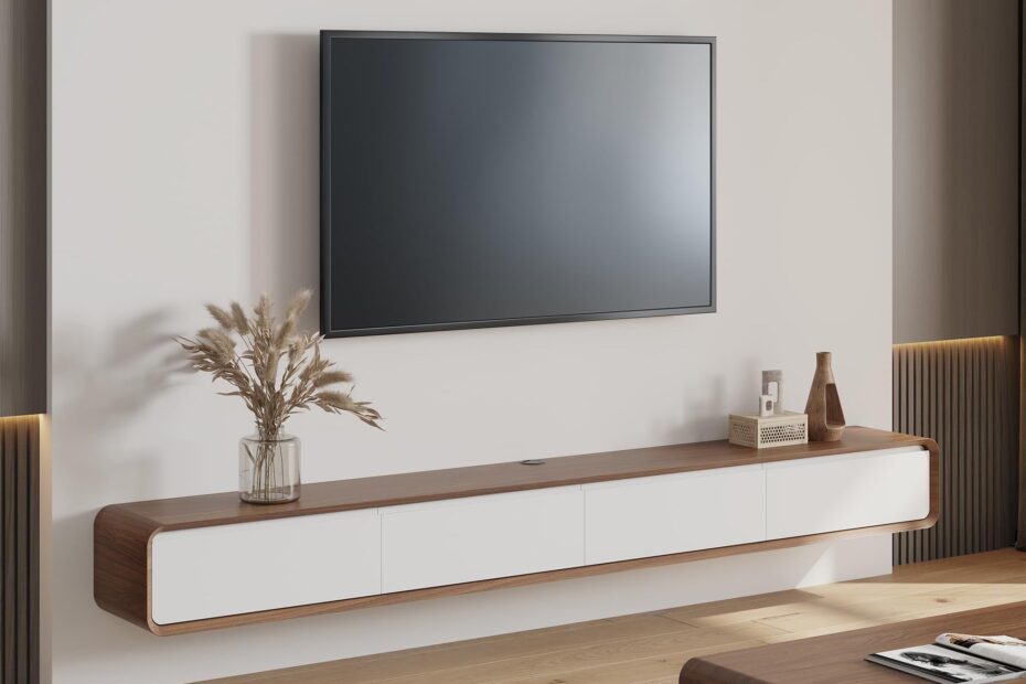 wall mounted tv unit